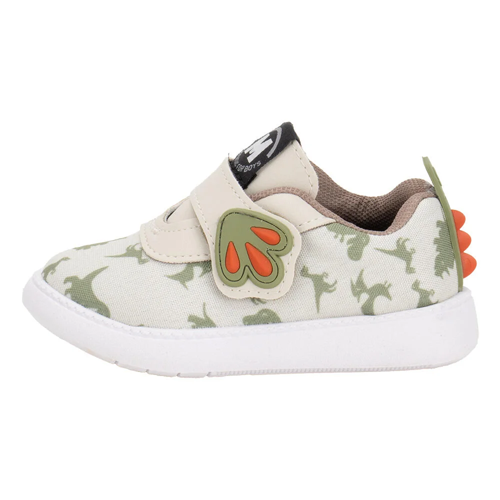TÊNIS INFANTIL BABY MOLEKINHO 2635106 Bege/Verde 2