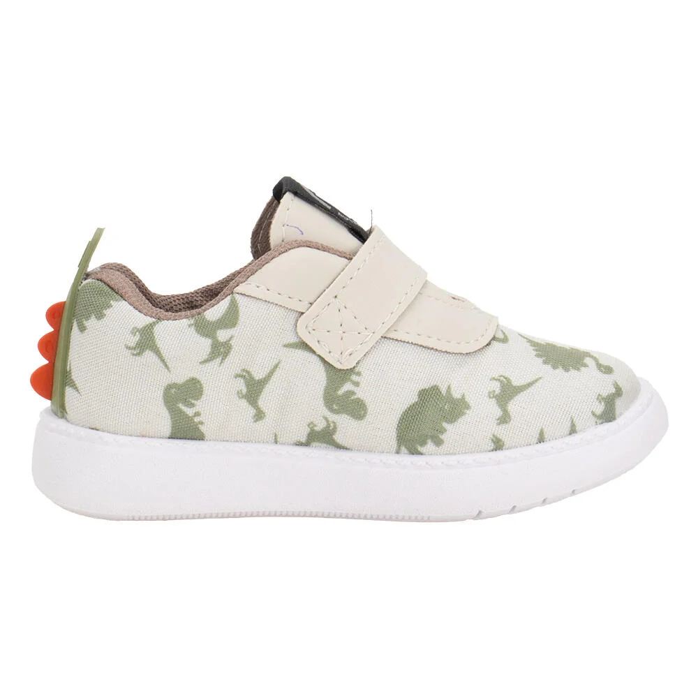 TÊNIS INFANTIL BABY MOLEKINHO 2635106 Bege/Verde 4