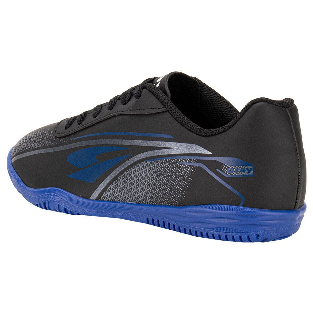 CHUTEIRA INFANTIL INDOOR SPEDY DRAY 303 Preto/Azul 2