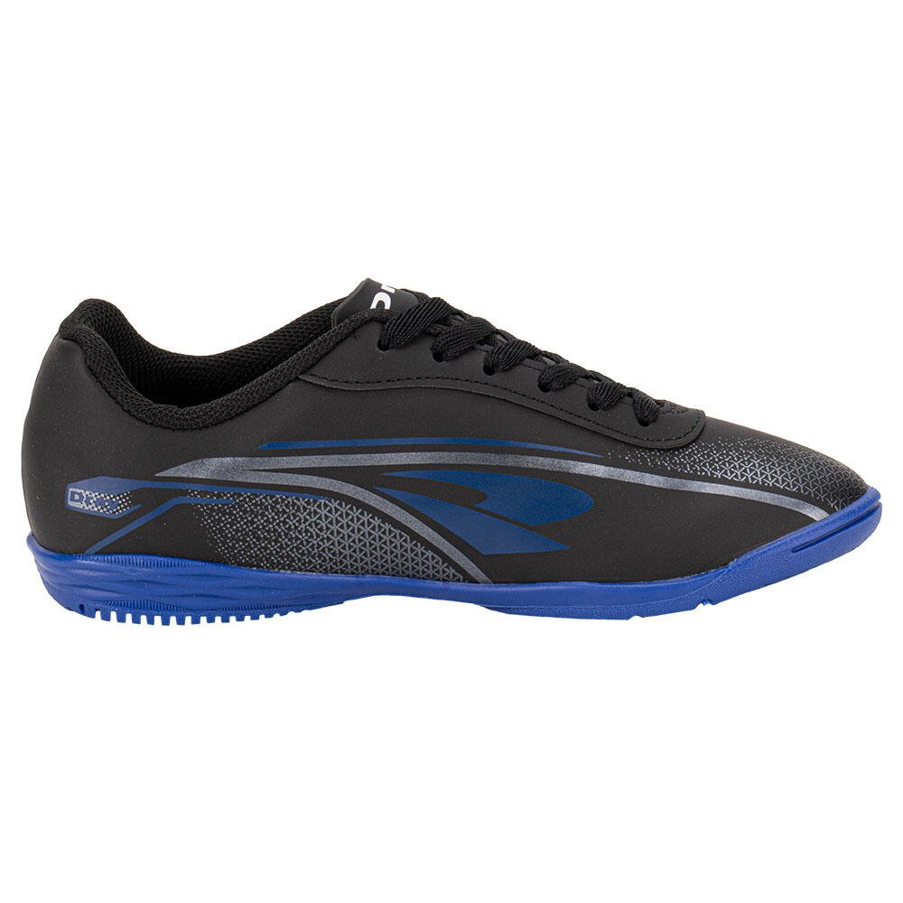 CHUTEIRA INFANTIL INDOOR SPEDY DRAY 303 Preto/Azul 5