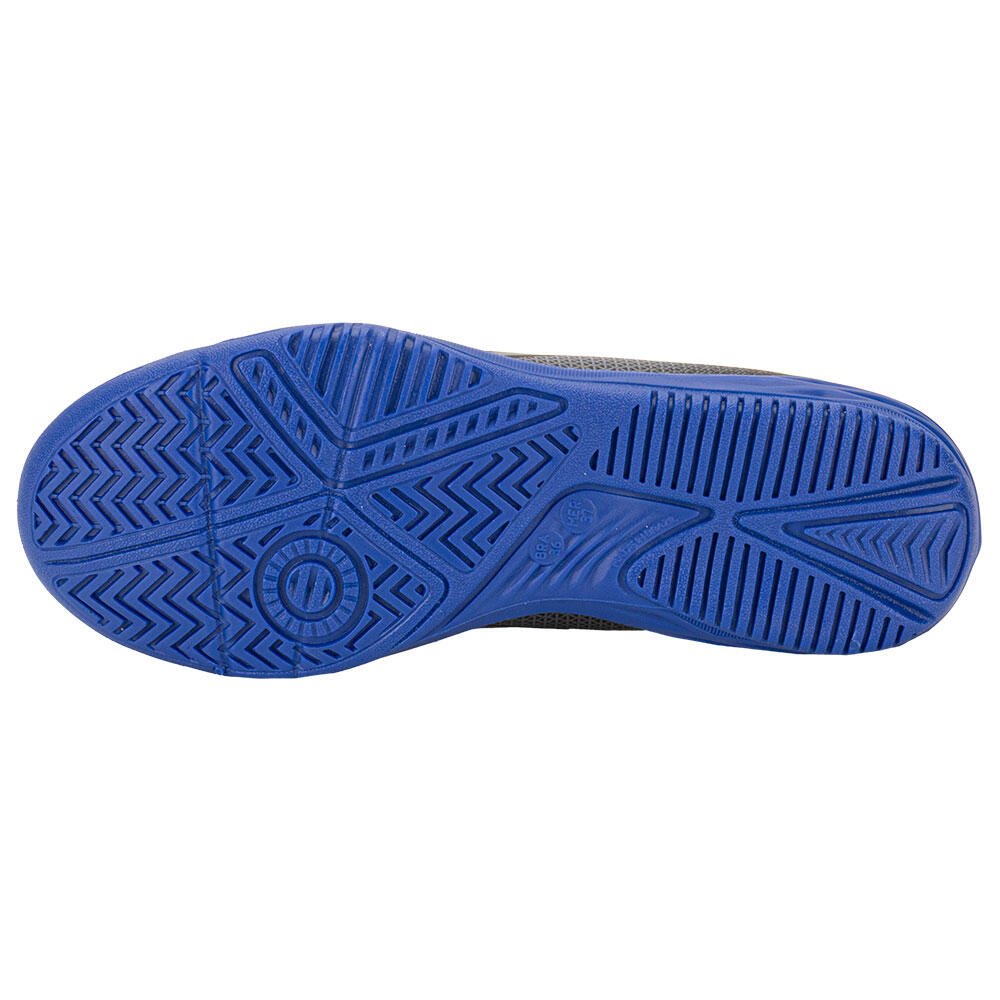 CHUTEIRA INFANTIL INDOOR SPEDY DRAY 303 Preto/Azul 4