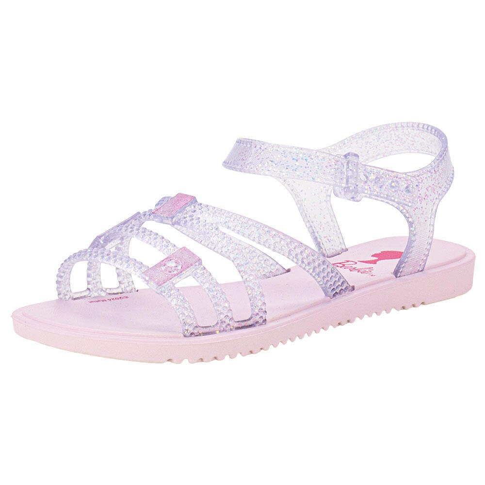 SANDÁLIA INFANTIL BARBIE UNI GRENDENE KIDS 23057