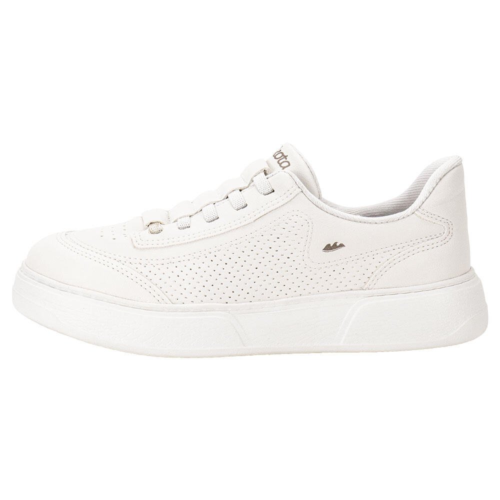 TÊNIS FEMININO CASUAL DAKOTA DA513 Branco 2