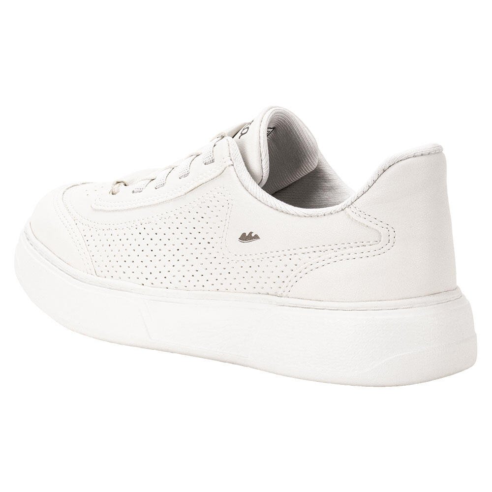 TÊNIS FEMININO CASUAL DAKOTA DA513 Branco 3