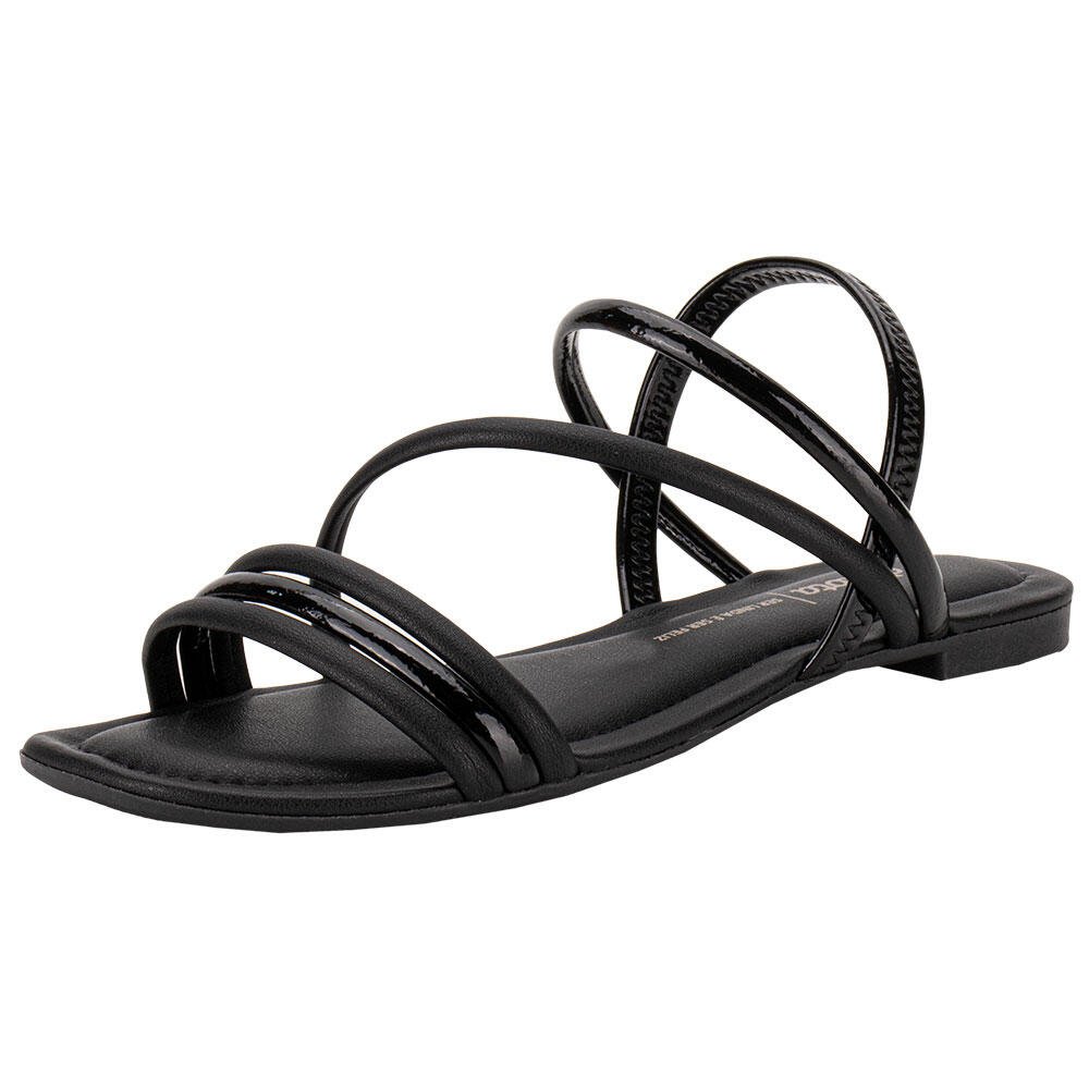 SANDÁLIA FEMININA FLAT DAKOTA Y8481