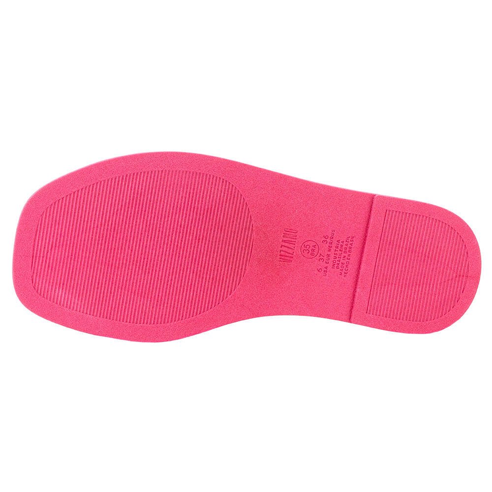 TAMANCO FEMININO FLAT VIZZANO 6522101 Rosa 4