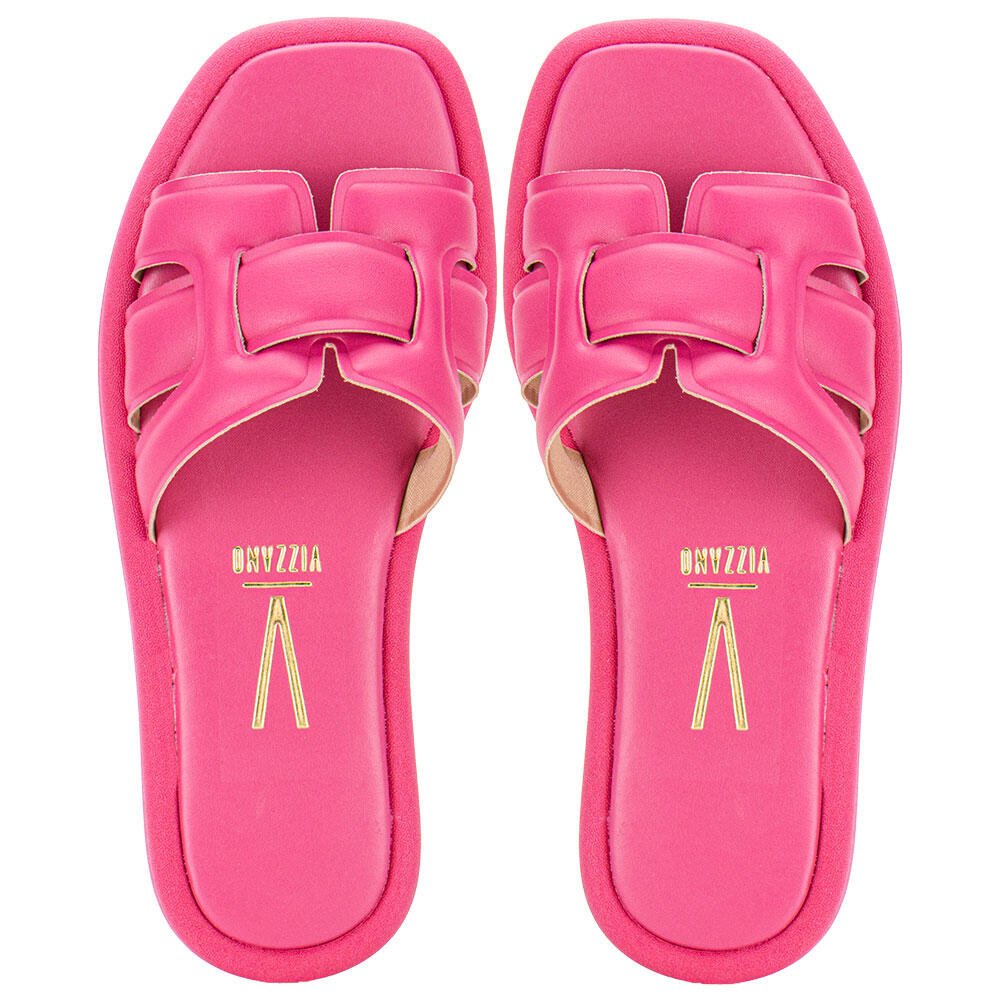 TAMANCO FEMININO FLAT VIZZANO 6522101 Rosa 5