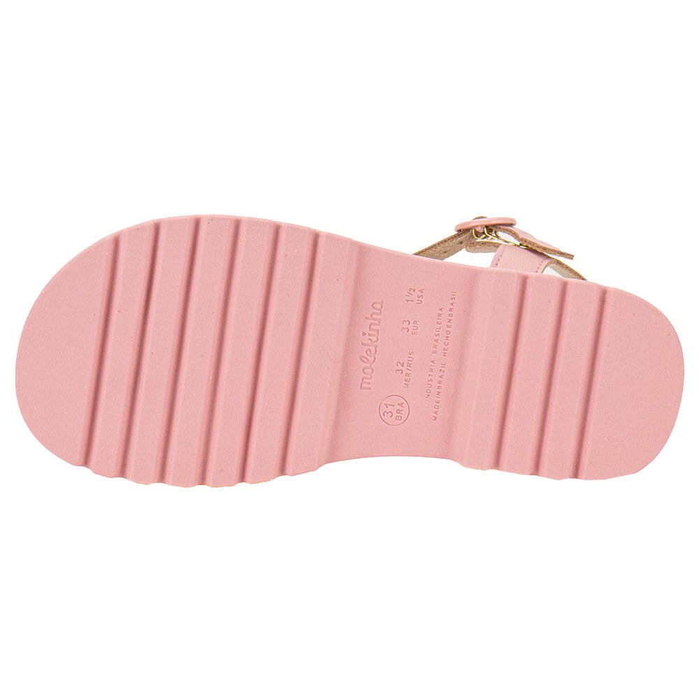 SANDÁLIA INFANTIL MOLEKINHA 2344129 Rosa 4