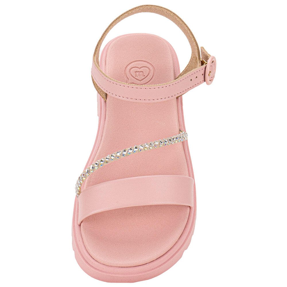 SANDÁLIA INFANTIL MOLEKINHA 2344129 Rosa 5