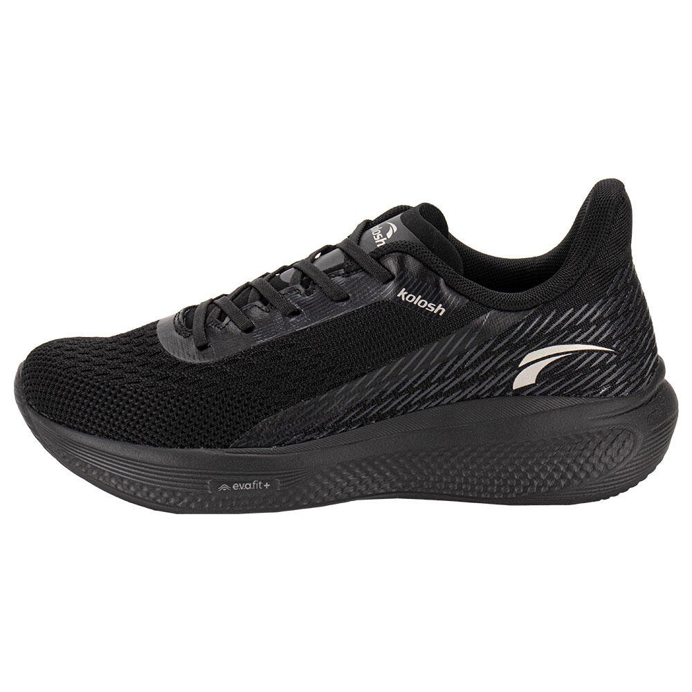 TÊNIS FEMININO KOLOSH E0302 Preto 2
