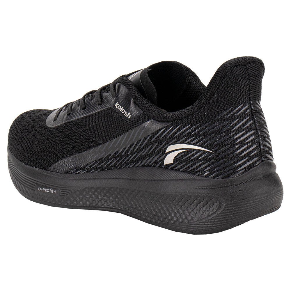 TÊNIS FEMININO KOLOSH E0302 Preto 3