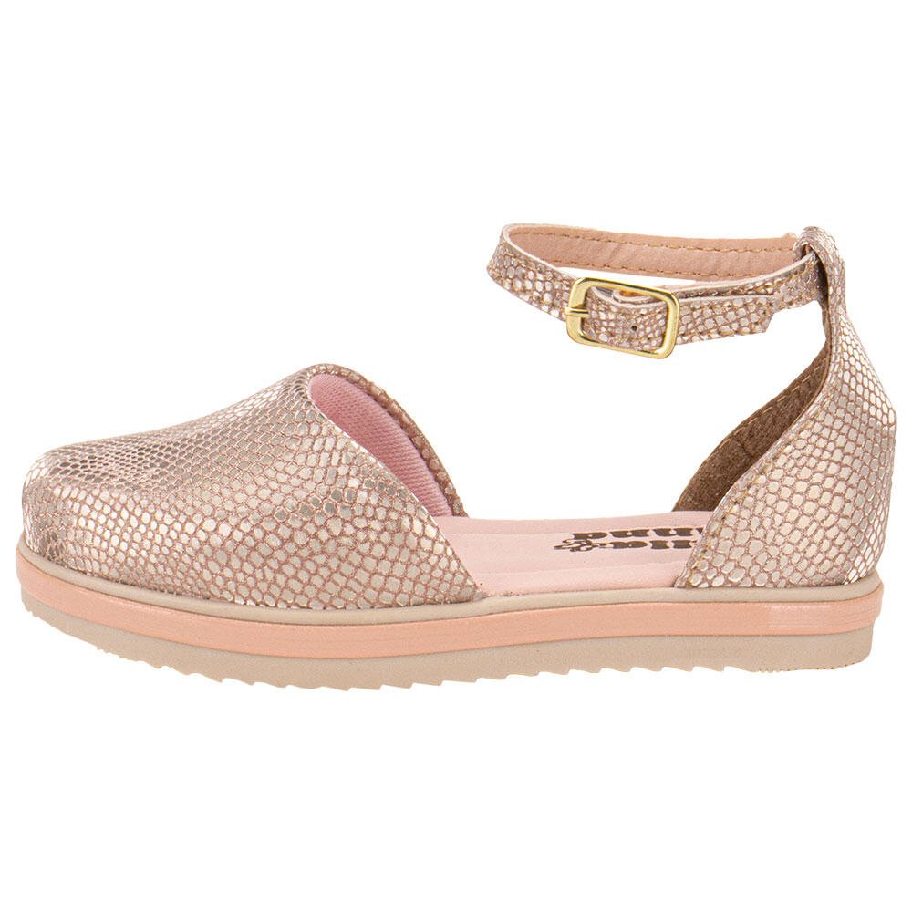 SANDÁLIA INFANTIL ESPADRILLE BELLA NINNA 12081 Rosa 2