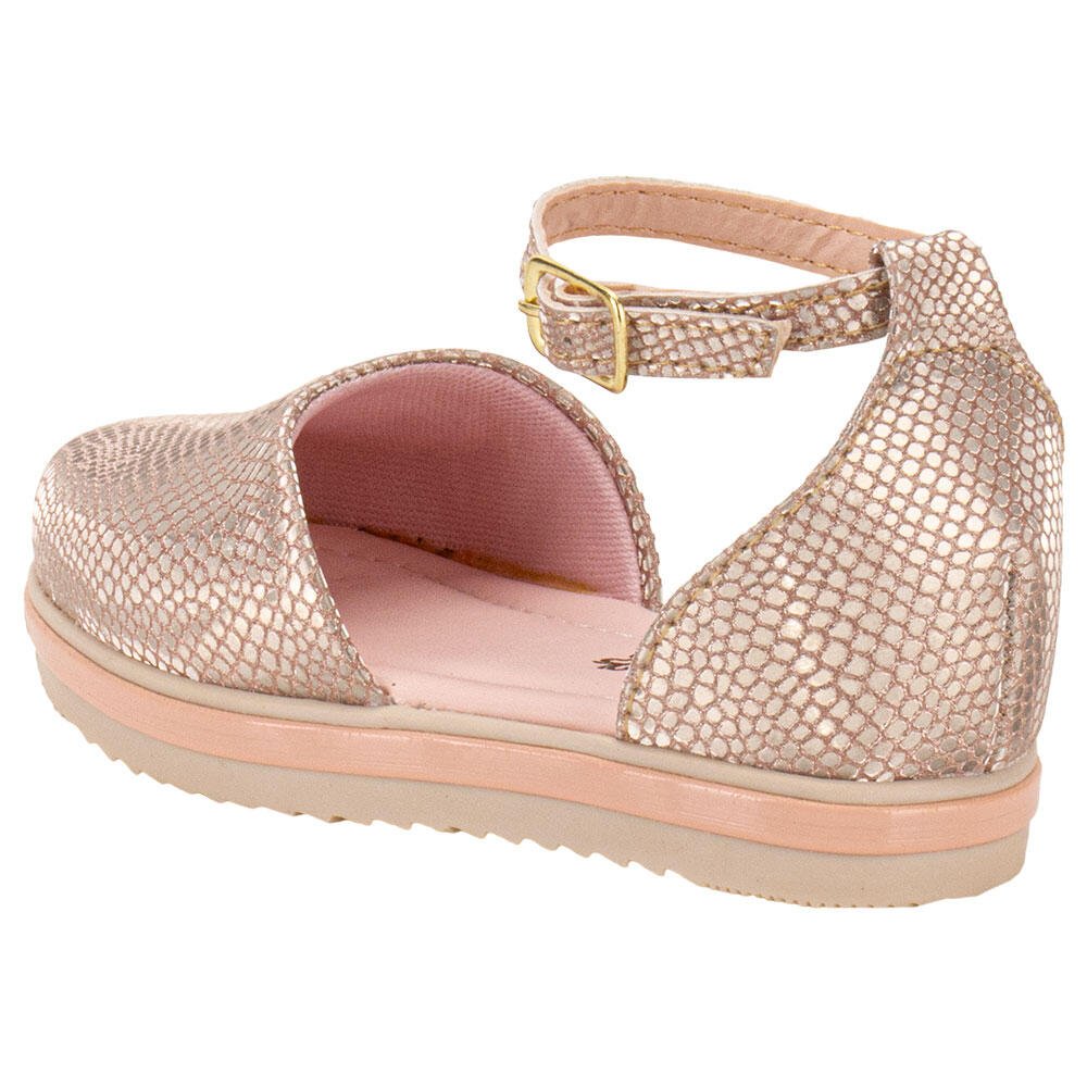 SANDÁLIA INFANTIL ESPADRILLE BELLA NINNA 12081 Rosa 3