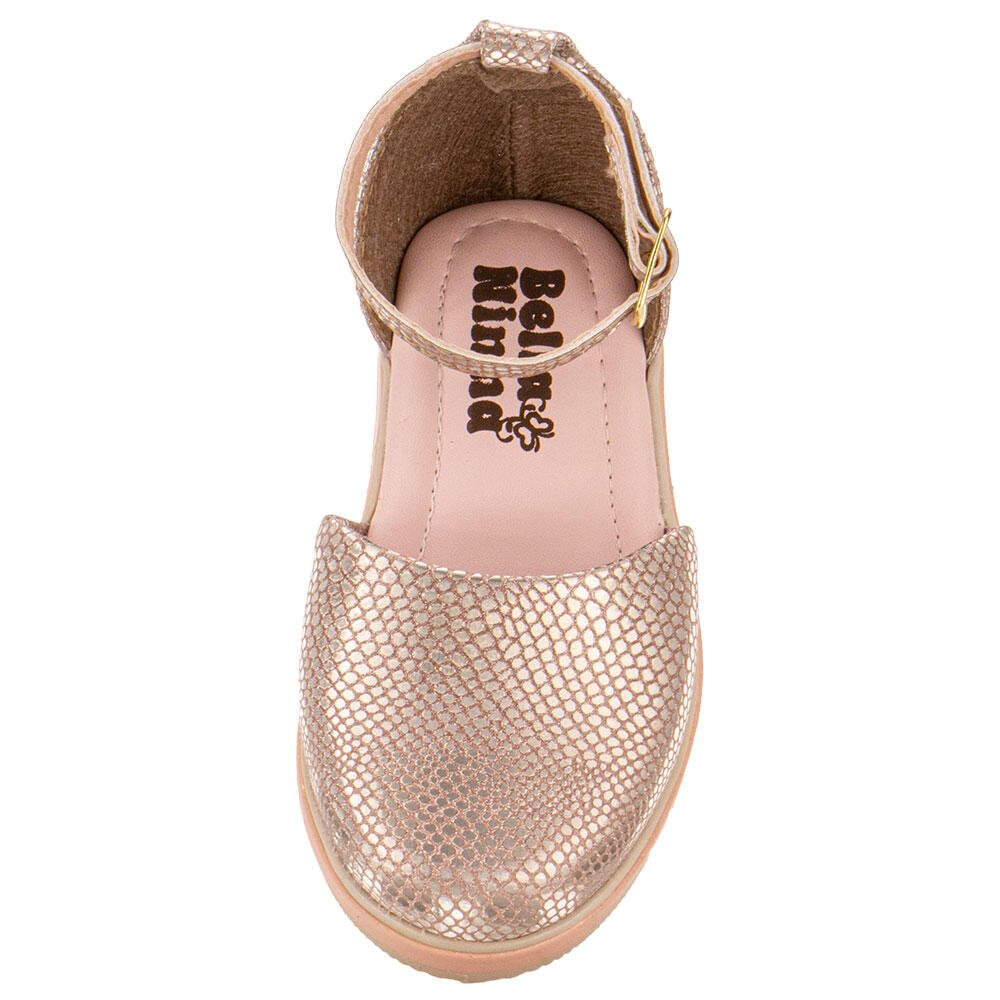 SANDÁLIA INFANTIL ESPADRILLE BELLA NINNA 12081 Rosa 5