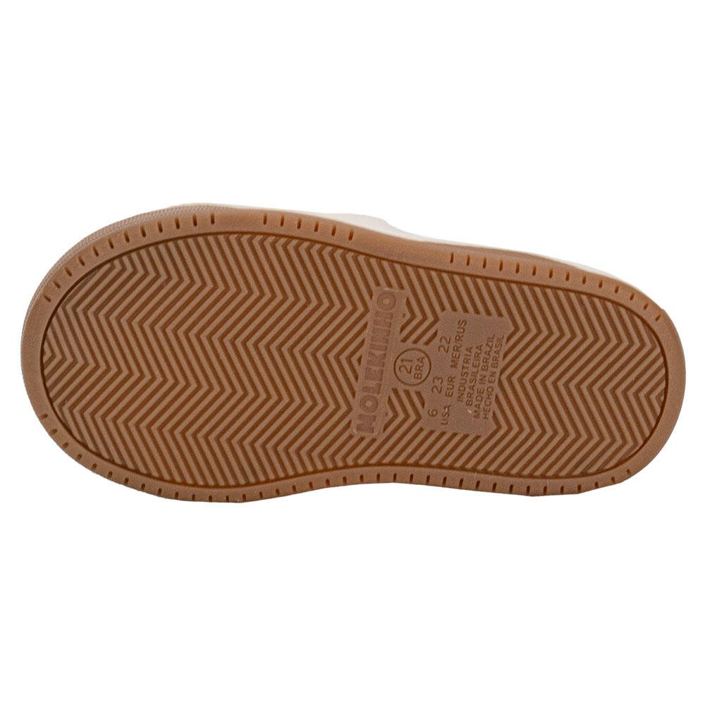 TÊNIS INFANTIL BABY SLIP ON MOLEKINHO 2623100 Castanho 4