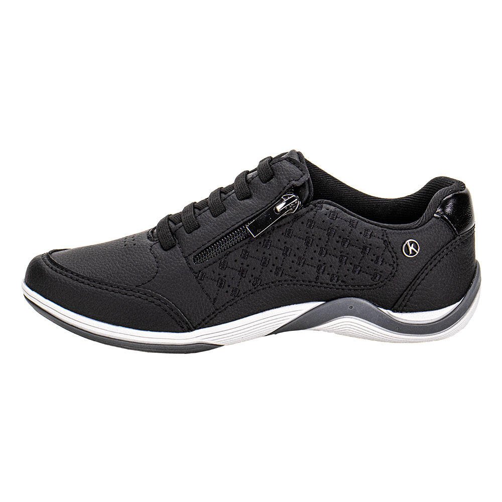 TÊNIS FEMININO CASUAL KOLOSH C3675 Preto 2