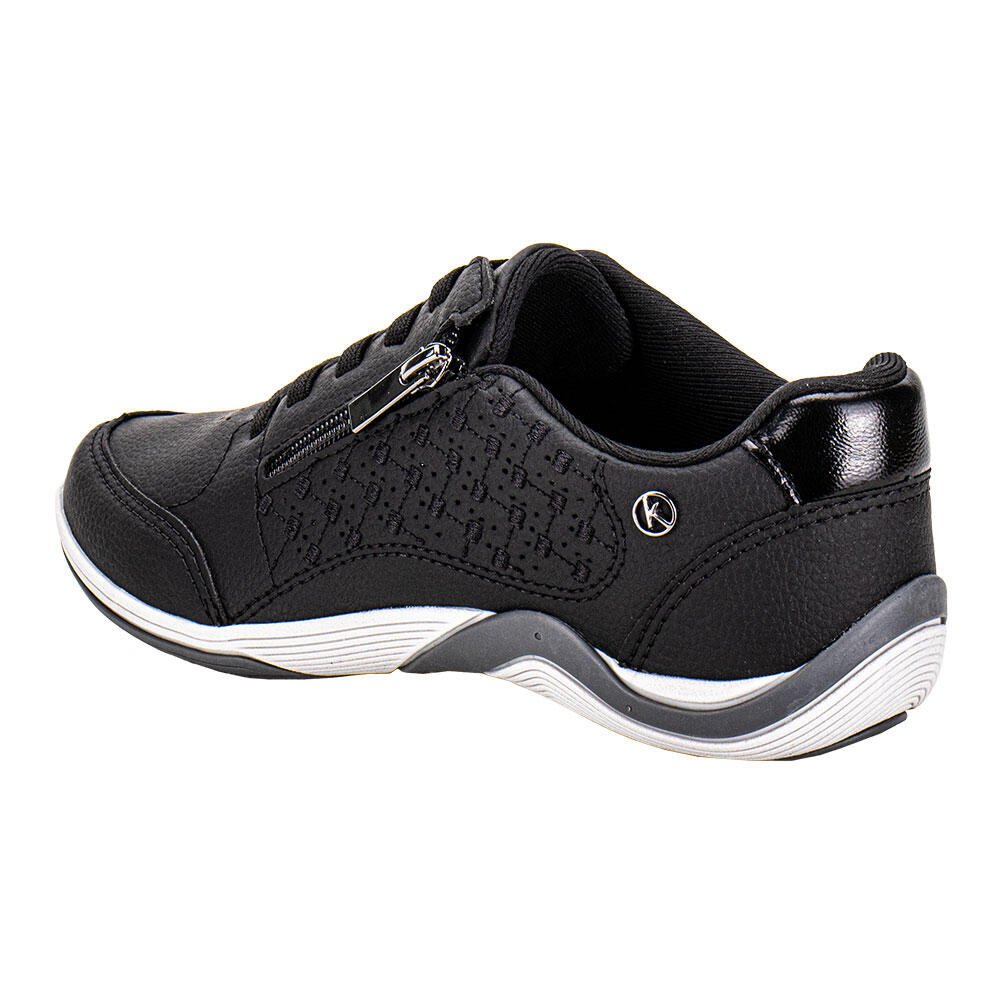 TÊNIS FEMININO CASUAL KOLOSH C3675 Preto 3