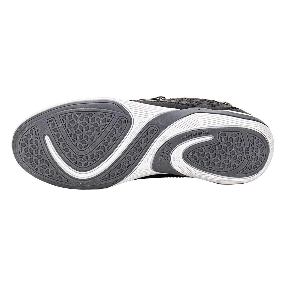 TÊNIS FEMININO CASUAL KOLOSH C3675 Preto 4