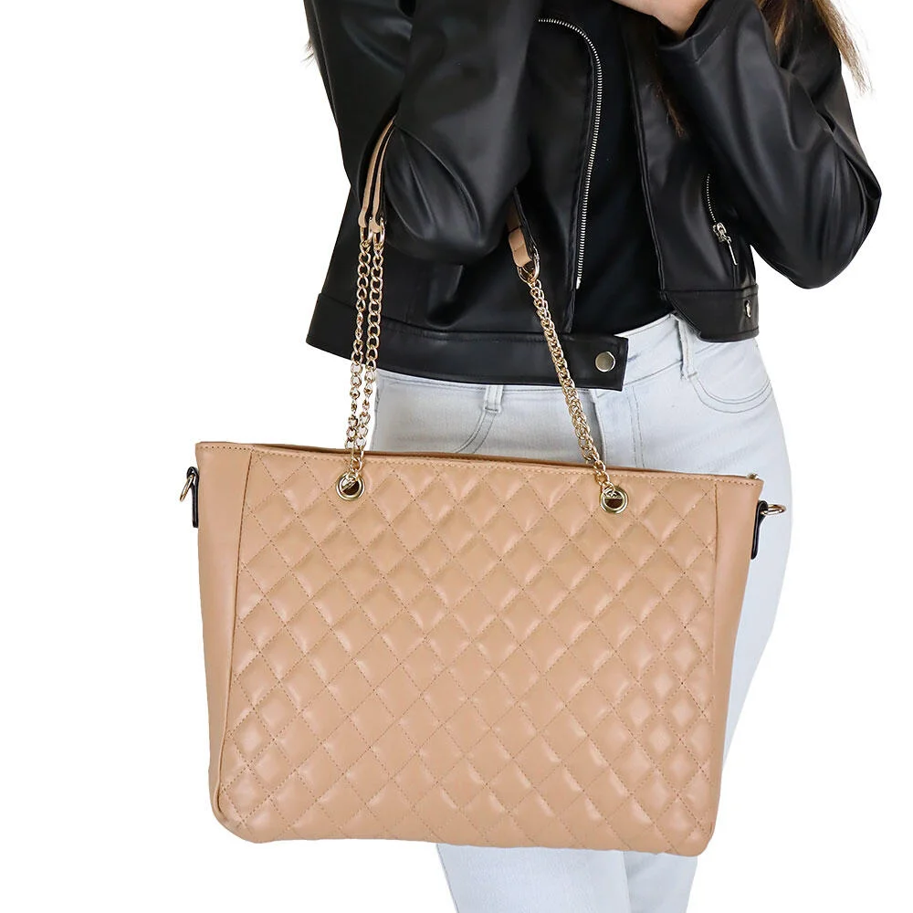 BOLSA FEMININA FUSECO WBFT84213 Castor 2