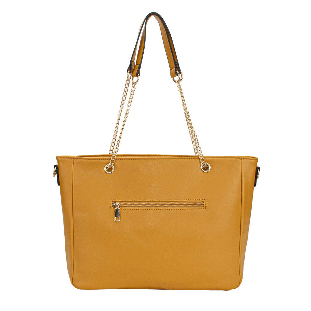 BOLSA FEMININA FUSECO WBFT84213 Castor 4