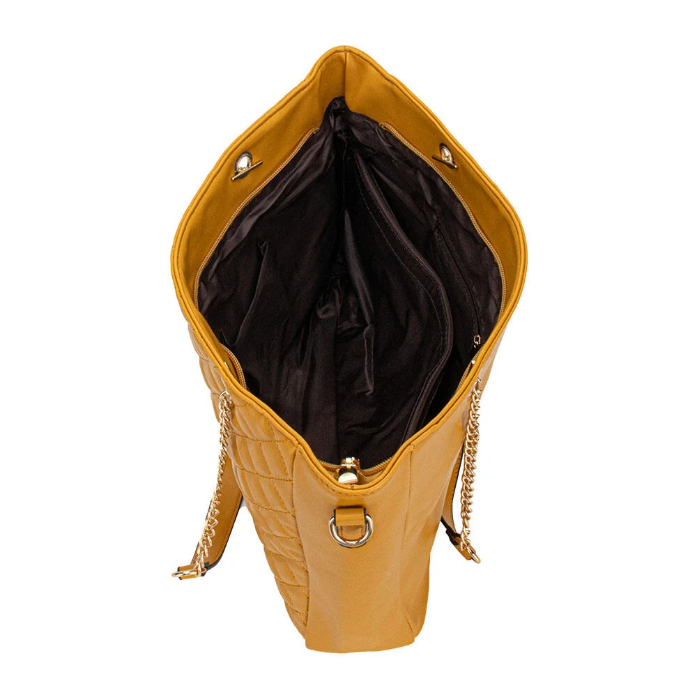 BOLSA FEMININA FUSECO WBFT84213 Castor 5