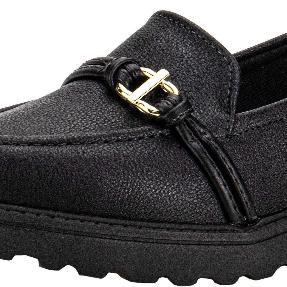 MOCASSIM FEMININO MODARE 7357117 Preto 5
