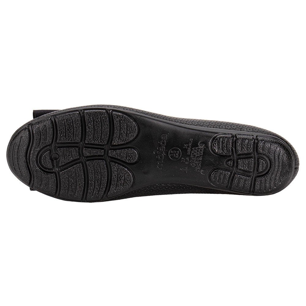 SAPATILHA FEMININA FLAT MOLECA 5800103 Preto 4
