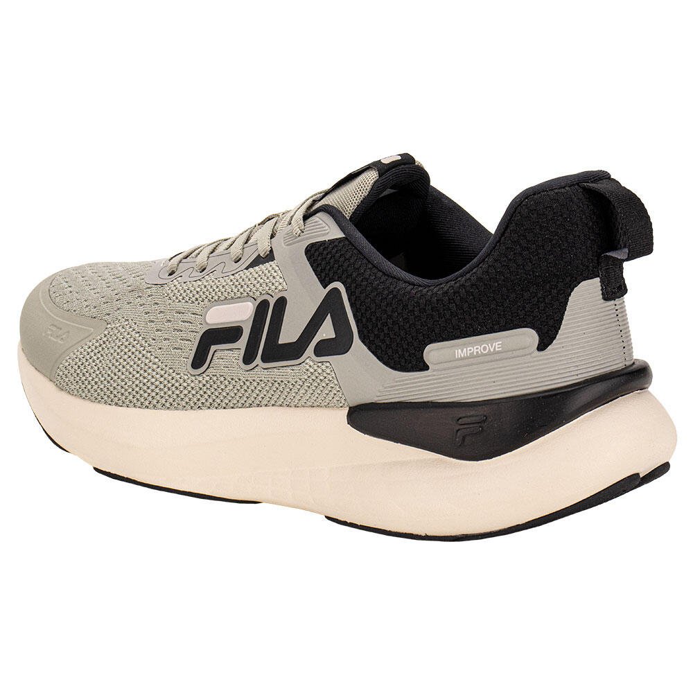 TÊNIS MASCULINO IMPROVE FILA F01R00139 Verde/Preto 3