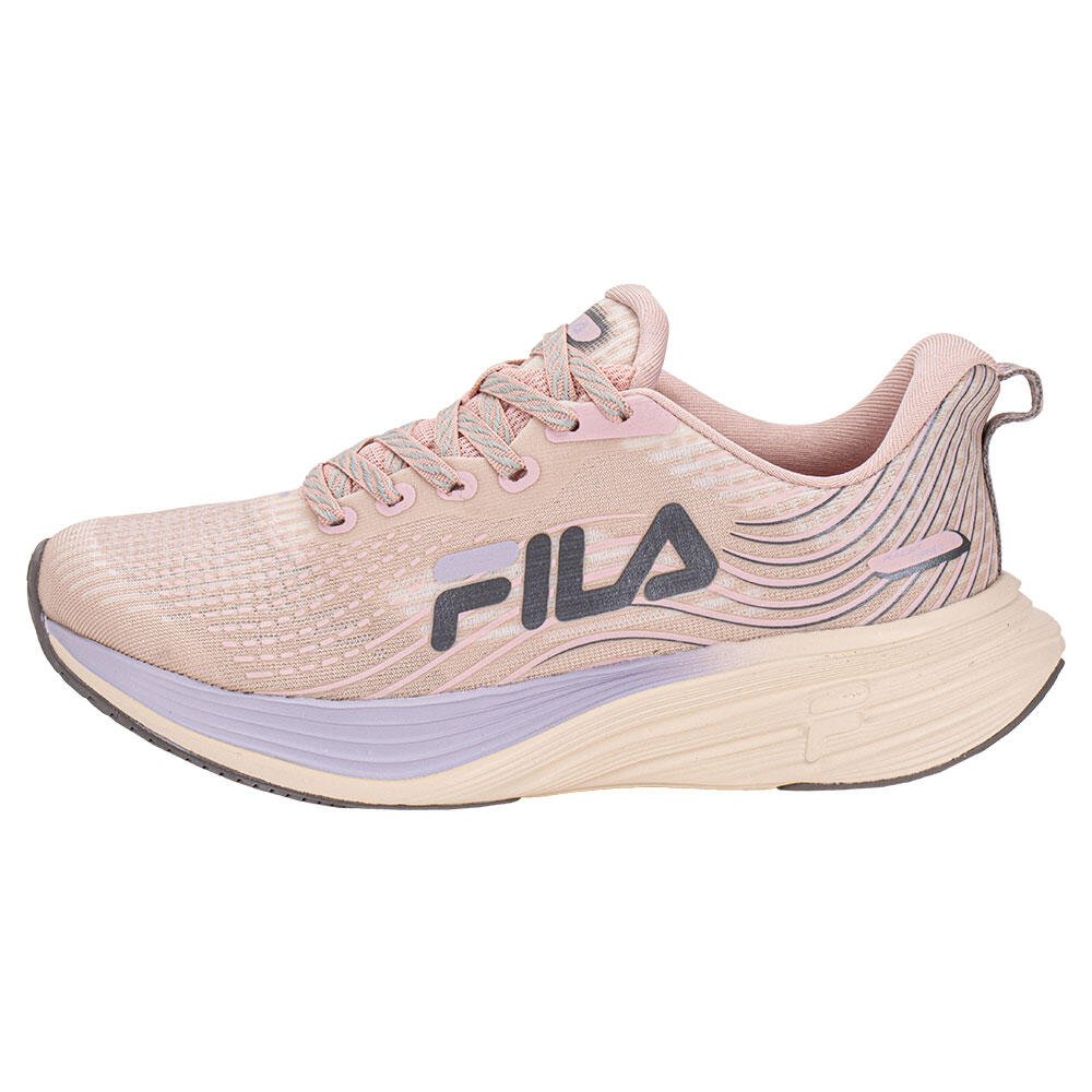 TÊNIS FEMININO RACER CURVE 2 FILA F02R00151 Rosa/Lilás 2