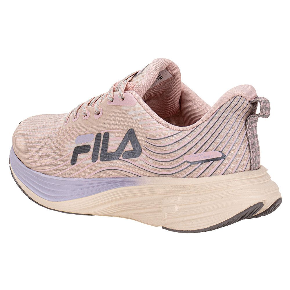 TÊNIS FEMININO RACER CURVE 2 FILA F02R00151 Rosa/Lilás 3