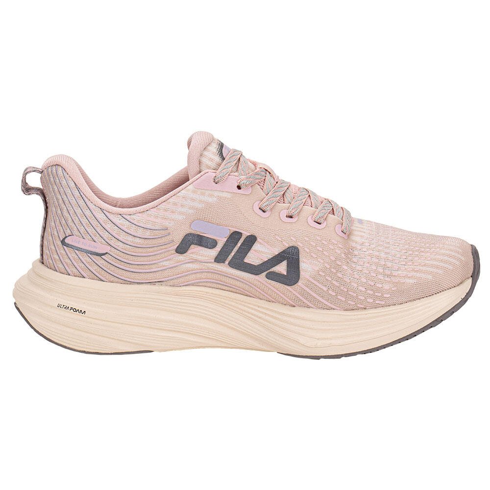 TÊNIS FEMININO RACER CURVE 2 FILA F02R00151 Rosa/Lilás 5