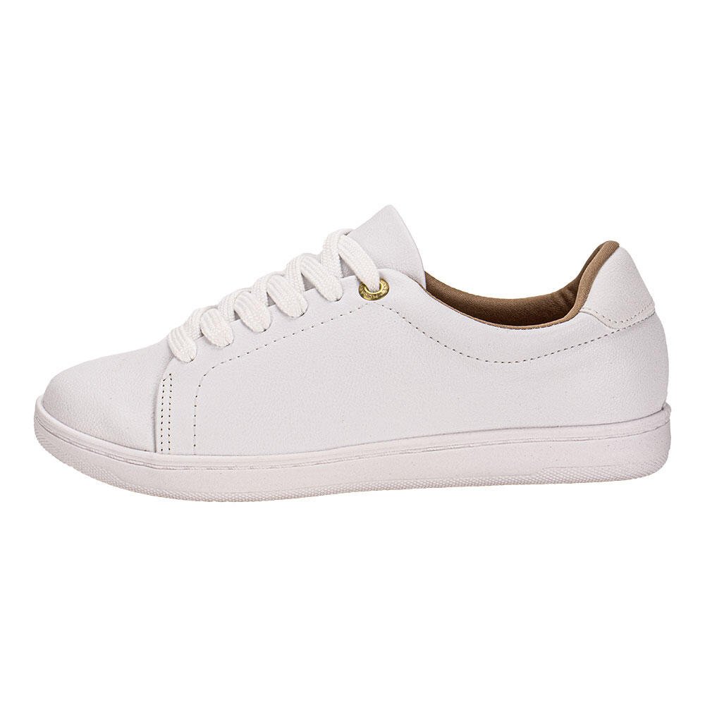 TÊNIS FEMININO CASUAL MODARE 7363305 Branco 2