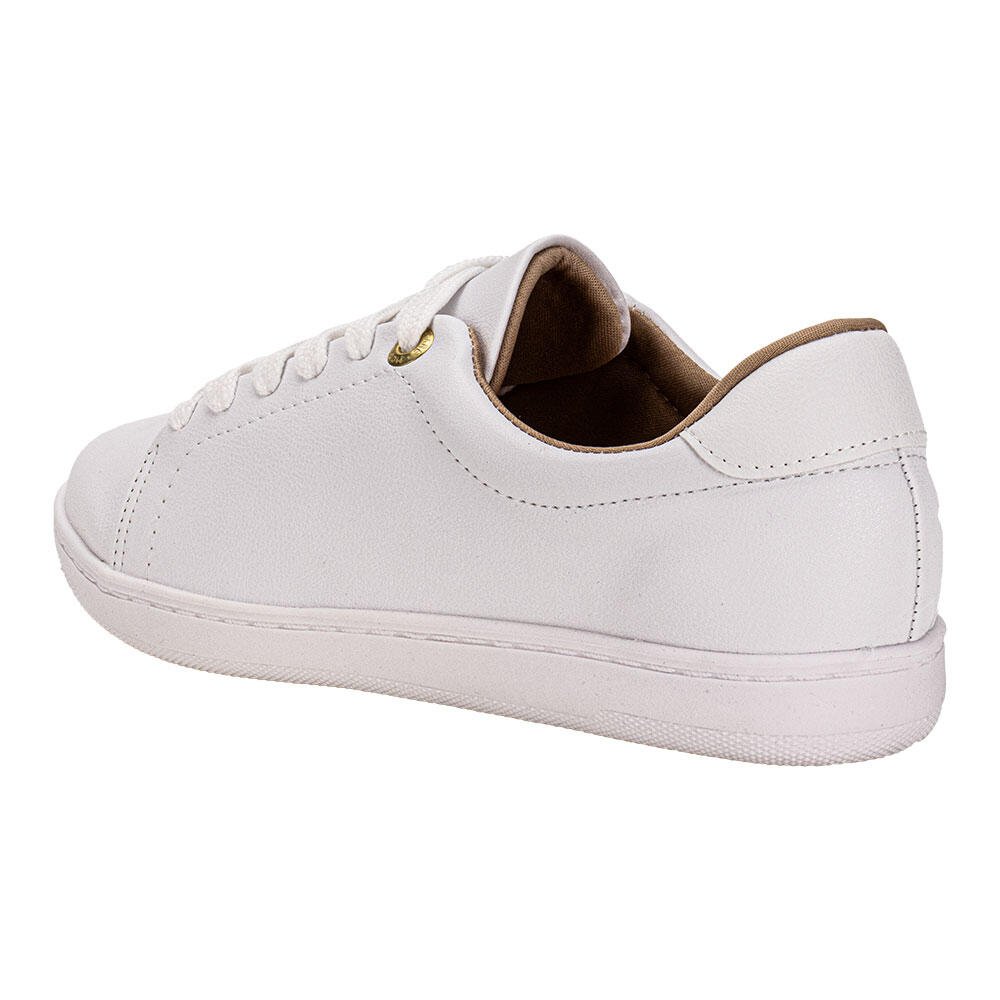 TÊNIS FEMININO CASUAL MODARE 7363305 Branco 3