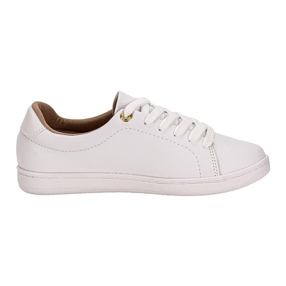 TÊNIS FEMININO CASUAL MODARE 7363305 Branco 5