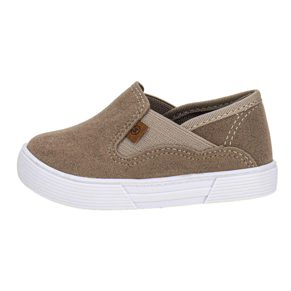 TÊNIS INFANTIL SLIP ON MOLEKINHO 2136172 Bege 2