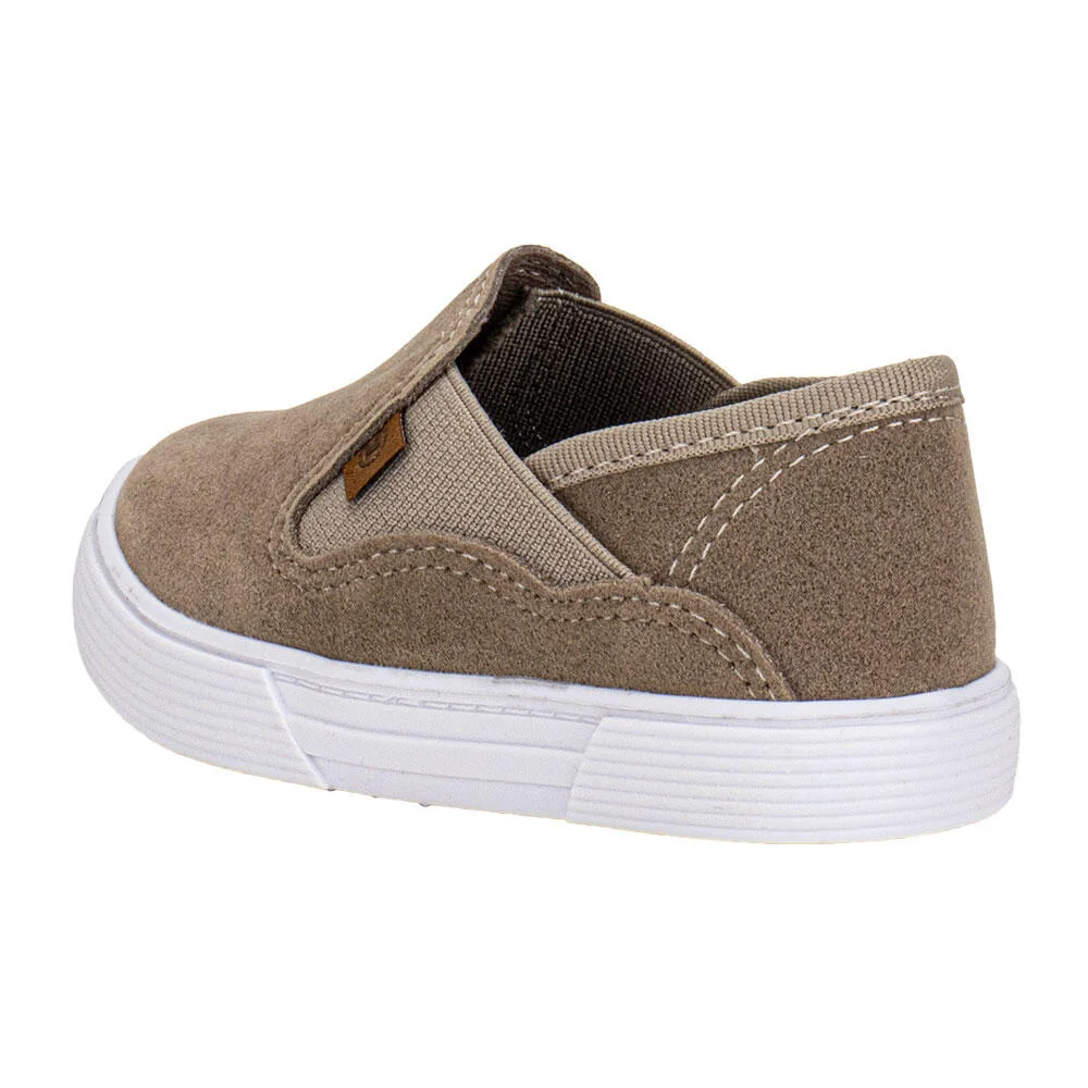 TÊNIS INFANTIL SLIP ON MOLEKINHO 2136172 Bege 3