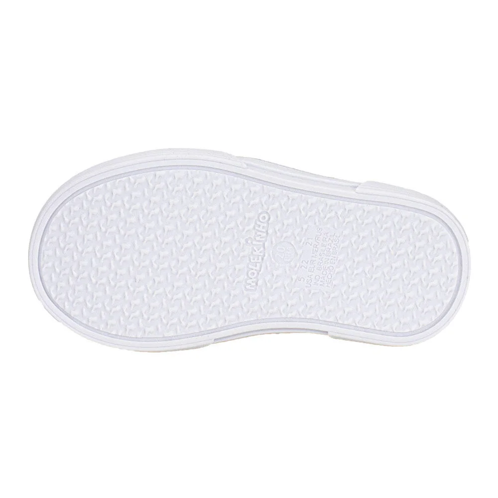TÊNIS INFANTIL SLIP ON MOLEKINHO 2136172 Bege 4