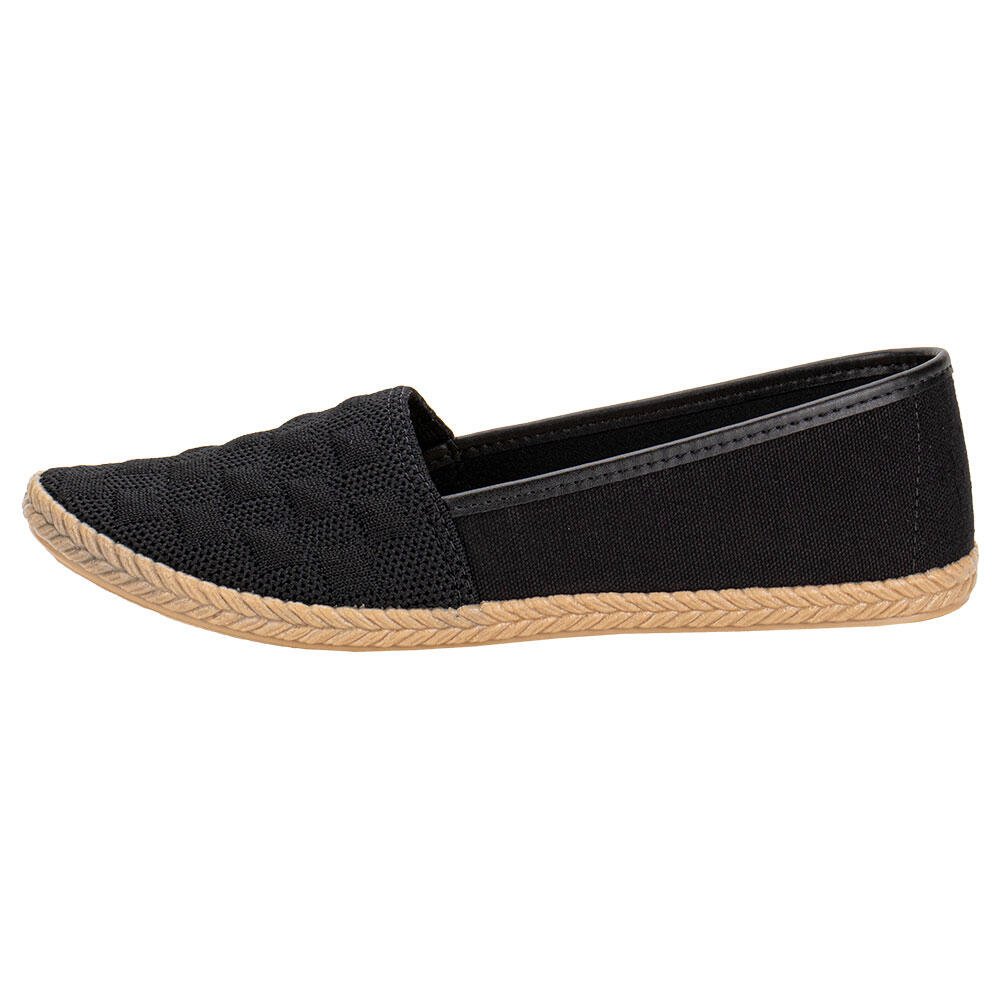 SAPATILHA FEMININA MOLECA 5287297 Preto 2