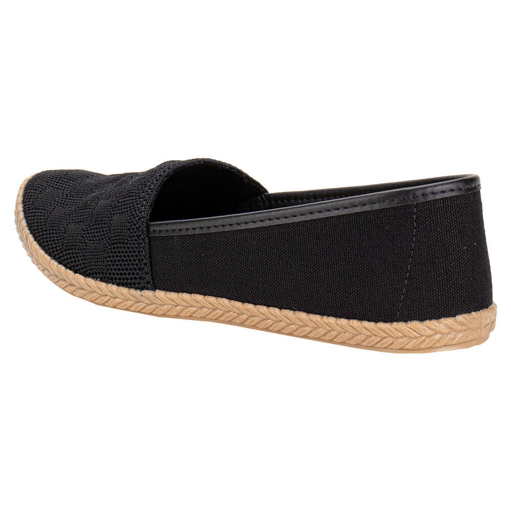 SAPATILHA FEMININA MOLECA 5287297 Preto 3