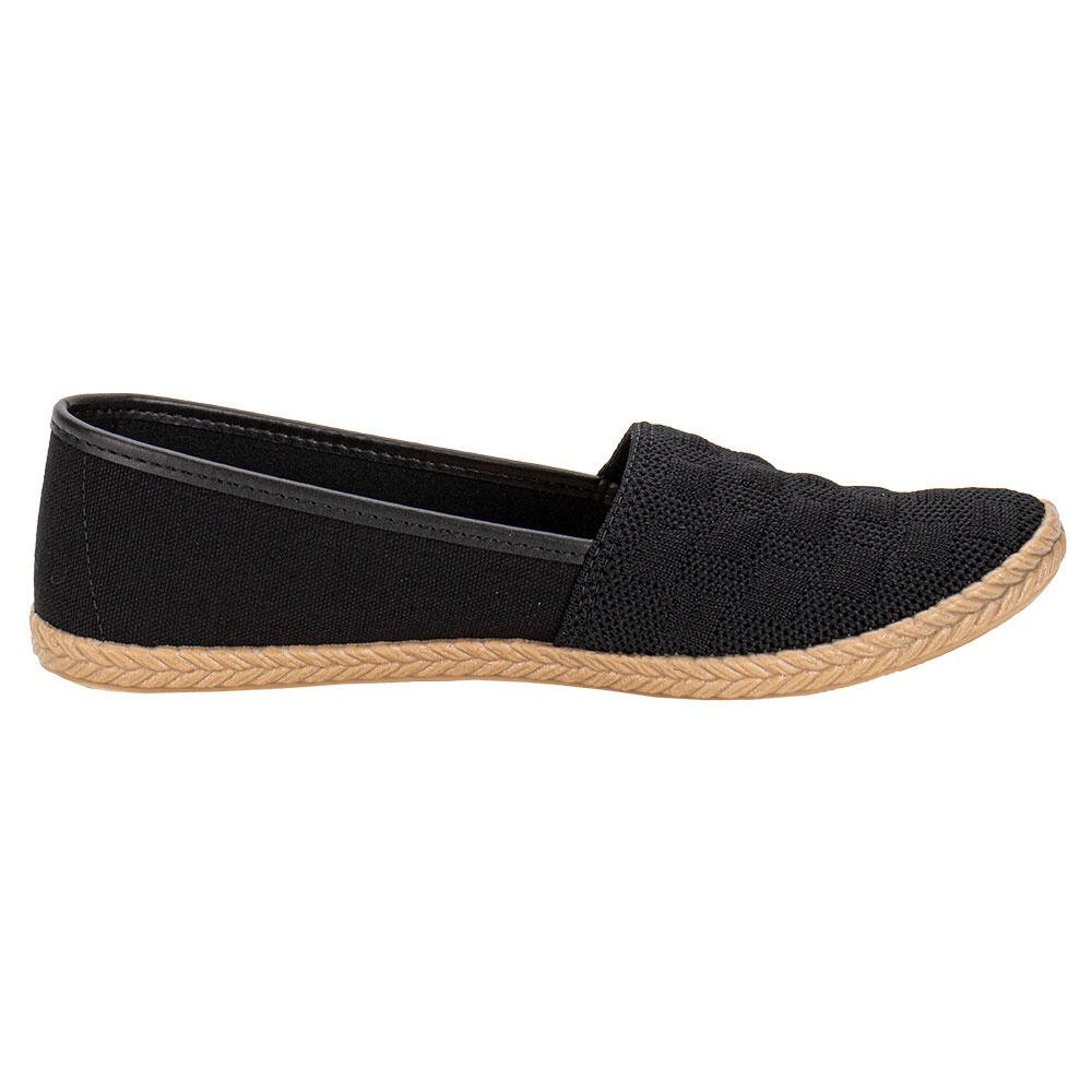 SAPATILHA FEMININA MOLECA 5287297 Preto 5