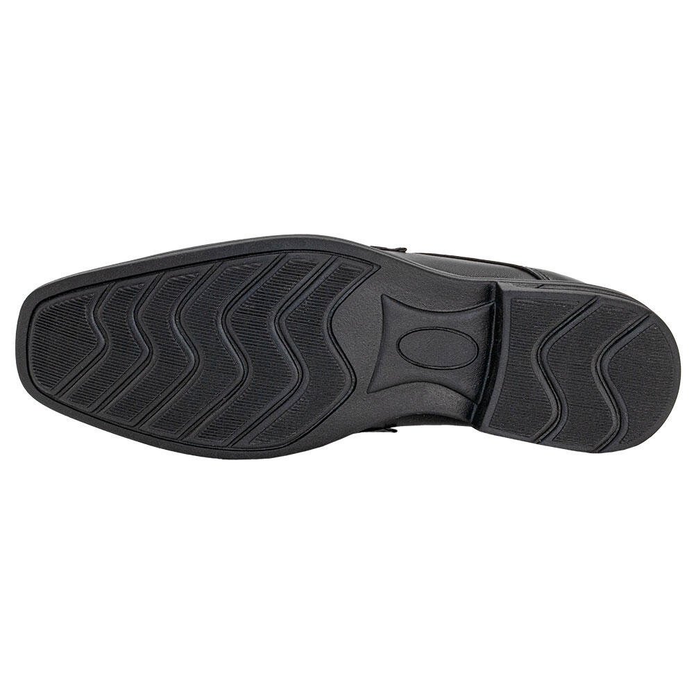 SAPATO MASCULINO SOCIAL BKARELLUS TR084 Preto 4