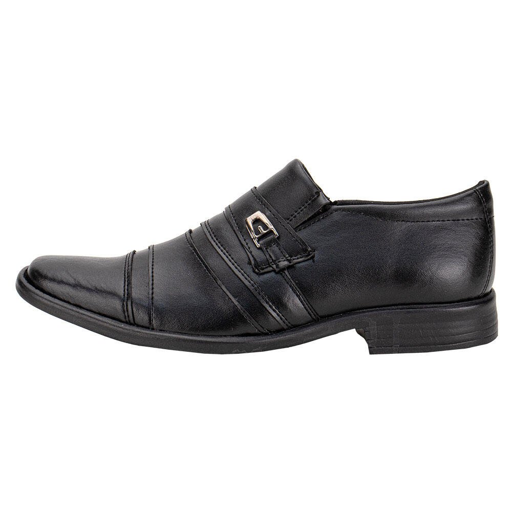 SAPATO MASCULINO SOCIAL POLO START 803 Preto 2