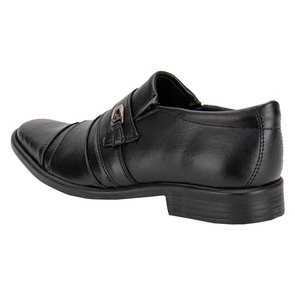 SAPATO MASCULINO SOCIAL POLO START 803 Preto 3