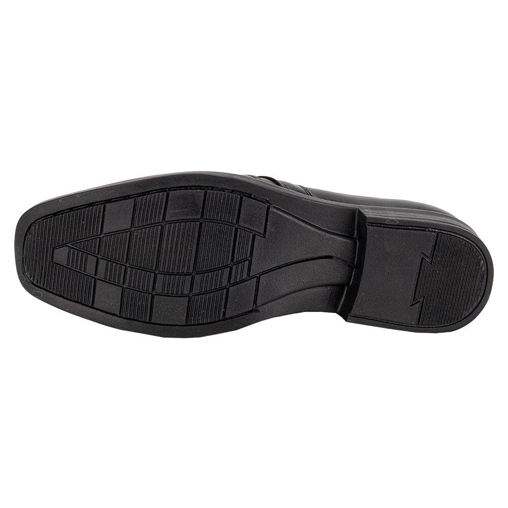 SAPATO MASCULINO SOCIAL POLO START 803 Preto 4