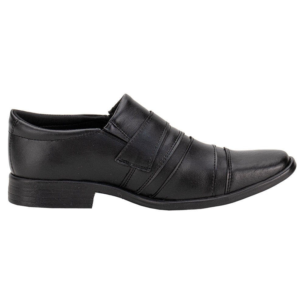 SAPATO MASCULINO SOCIAL POLO START 803 Preto 5