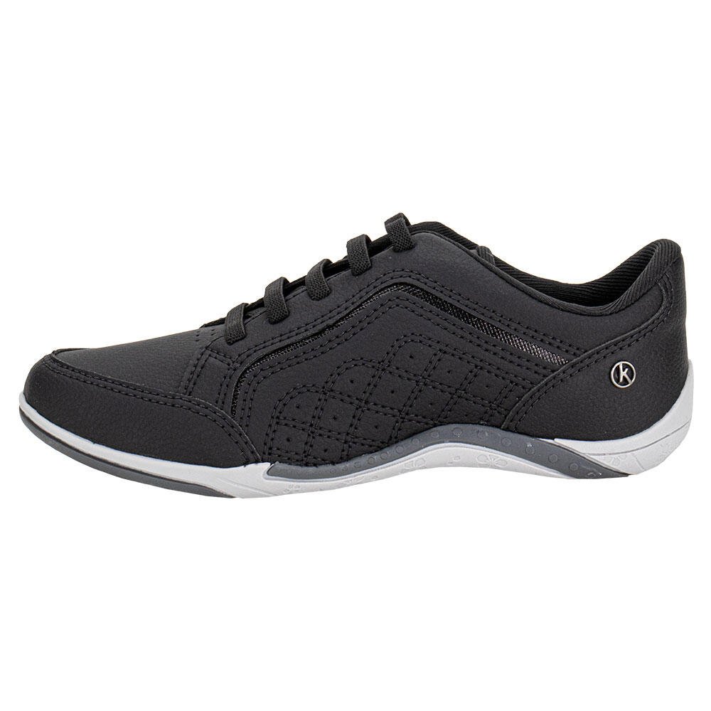 TÊNIS FEMININO CASUAL KOLOSH C1299A Preto 2