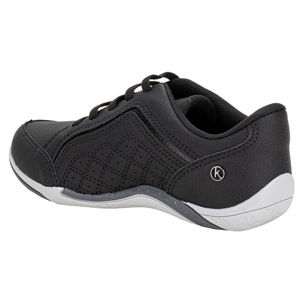 TÊNIS FEMININO CASUAL KOLOSH C1299A Preto 3