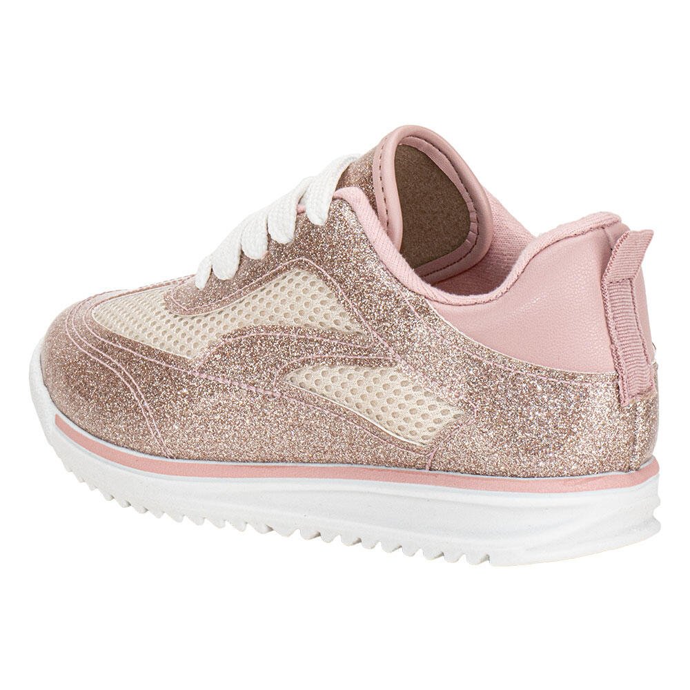 TÊNIS INFANTIL MOLEKINHA 2583201 Rosa 3
