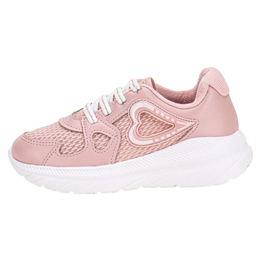 TÊNIS INFANTIL MOLEKINHA 2584102 Rosa 2