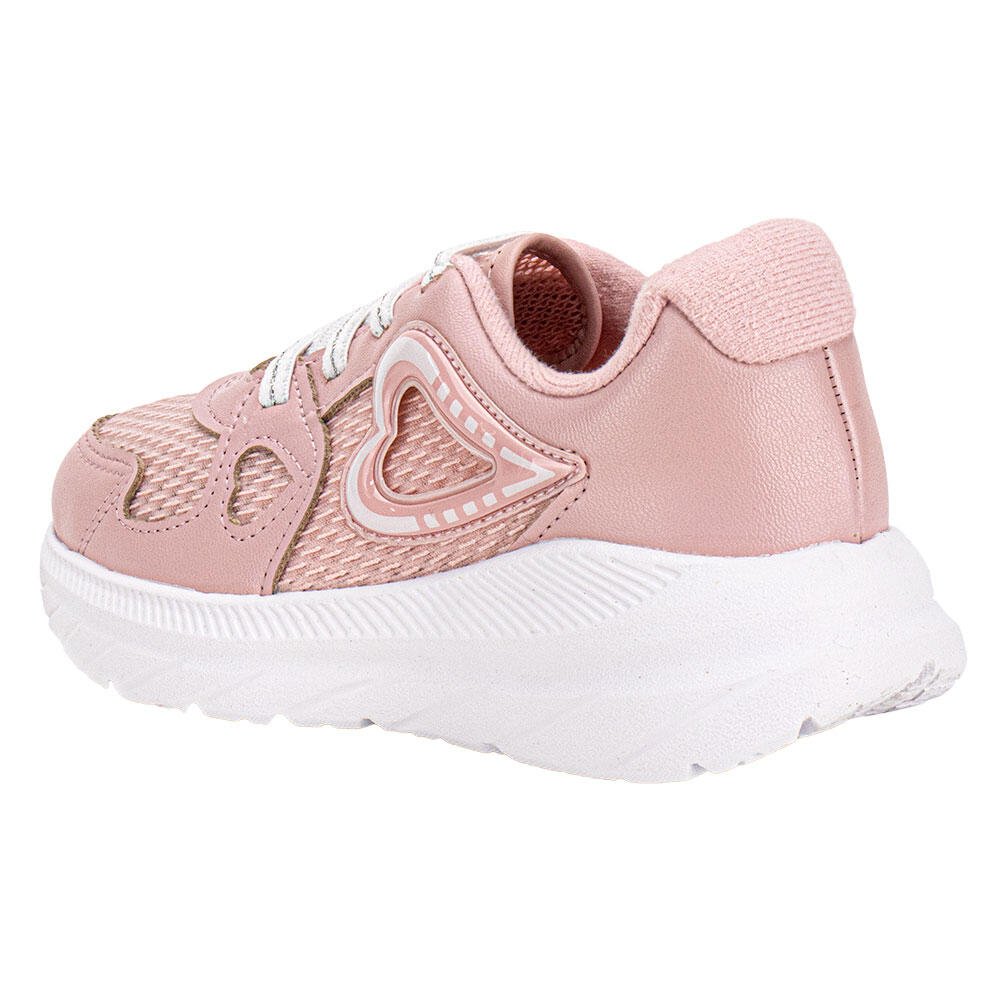 TÊNIS INFANTIL MOLEKINHA 2584102 Rosa 3